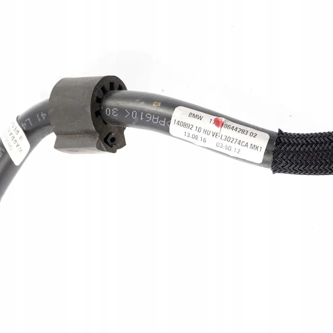 B48X Hybrid Tubo de Entrada de Aceite de Caja Cambios para BMW F30 LCI 330e con número de pieza 8644293 BMW F30 LCI 330e B48X Hybrid Tubo de Entrada de Aceite de Caja Cambios - SKU 8644293 - Número de pieza 8644293