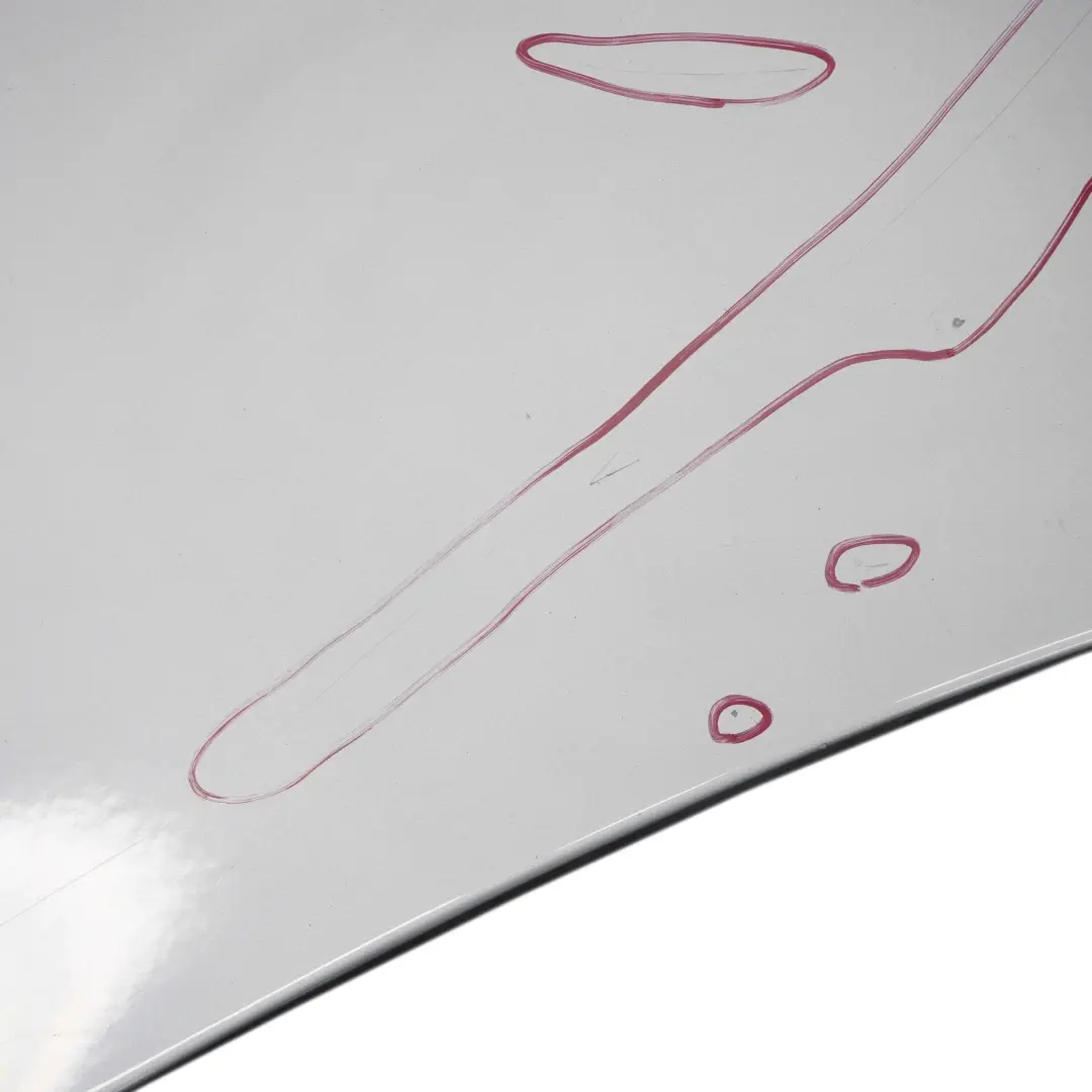 Maska pokrywa silnika titansilber do BMW E60 o numerze 4161 7111385 BMW E60 Maska pokrywa silnika titansilber - SKU 7111385-TS - Numer Części 4161 7111385