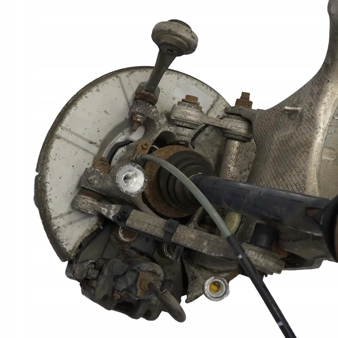 Left N/S Suspension Hub Leg Brake Caliper Disc to BMW 5 Series E60 M5 Rear with Part number 2282959 BMW 5 Series E60 M5 Rear Left N/S Suspension Hub Leg Brake Caliper Disc - SKU 2282959-1 - Part number 2282959