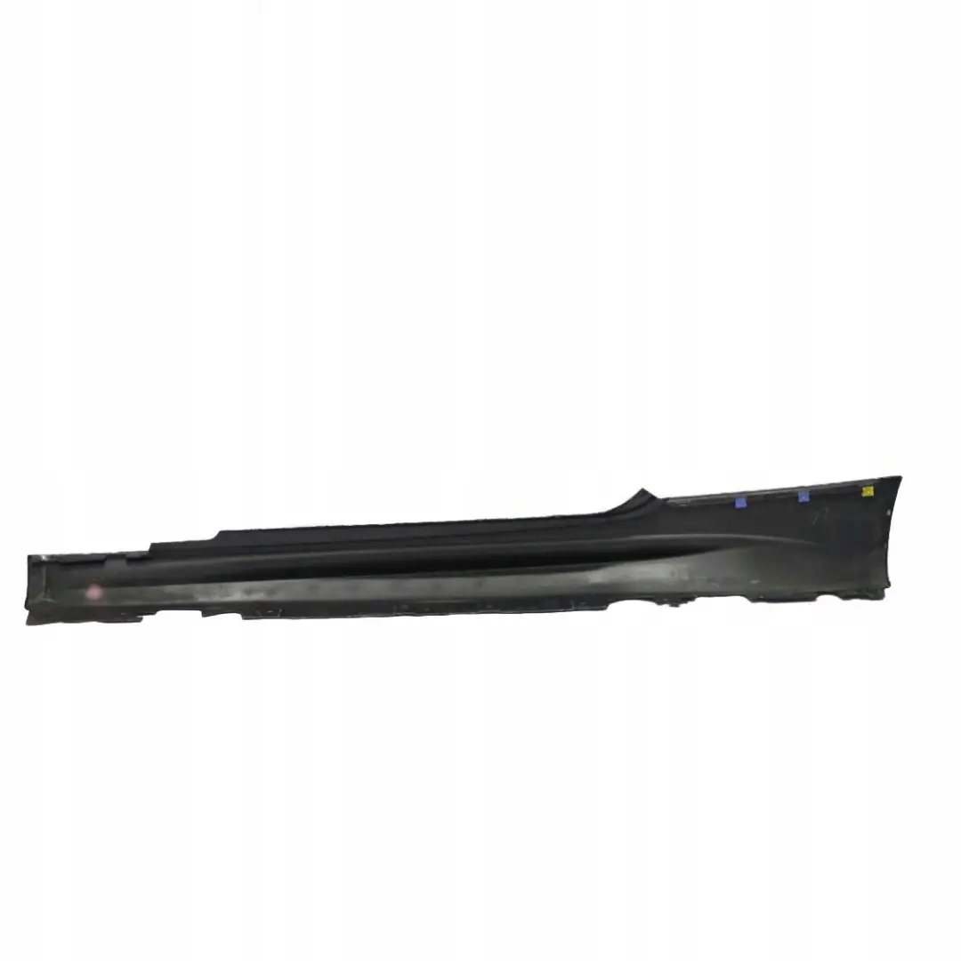 BMW E93 M3 Cabrio Listello Portiera Gonna Destra Nero Jerez - A73 - SKU 0037012-JEREZ - Numero di parte 0037012