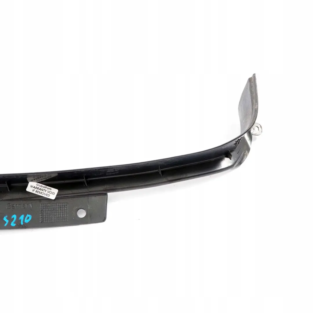 Mercedes W210 S210 Trasera Izquierda D-Pilar Trunk Panel Trim Tapa - SKU A2106920101 - Número de pieza A2106920101
