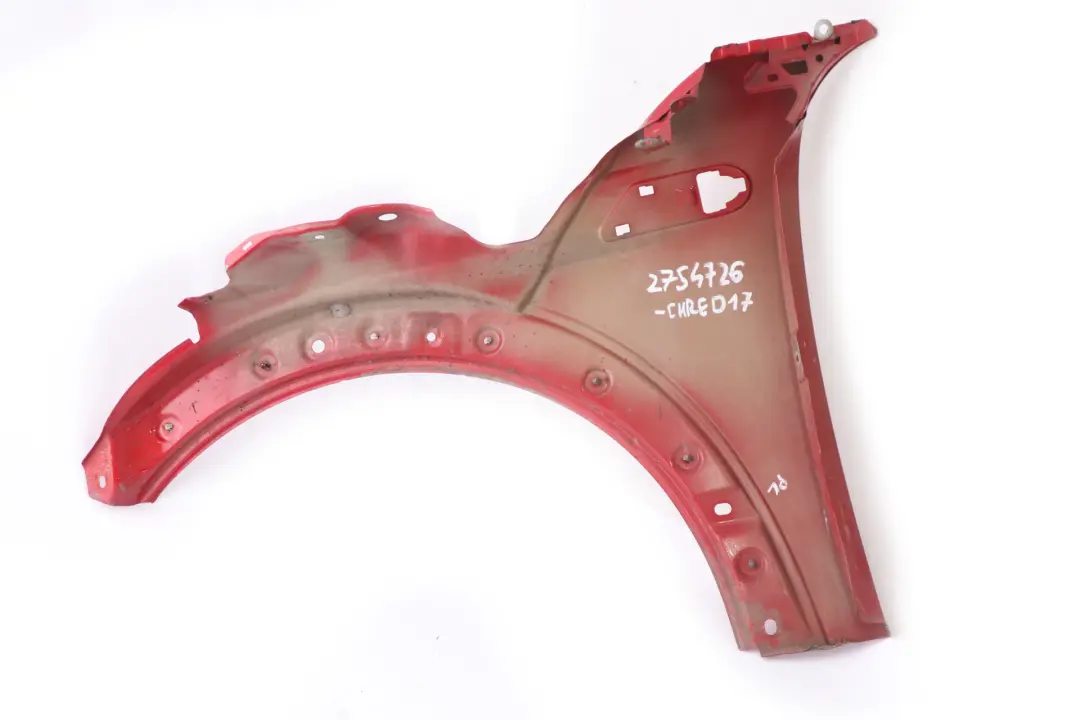 MINI Cooper R56 Błotnik prawy Chili Red 851 - SKU 2754726-CHRED17 - Numer Części 2754726