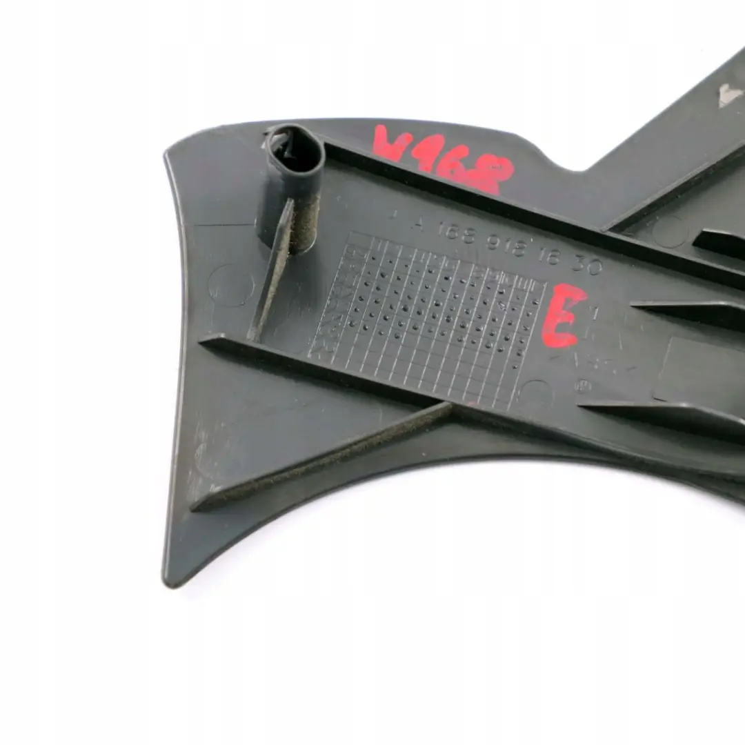 Mercedes-Benz Clase A W168 Asiento Delantero Recubrimiento Panel - SKU A1689181630 - Número de pieza A1689181630