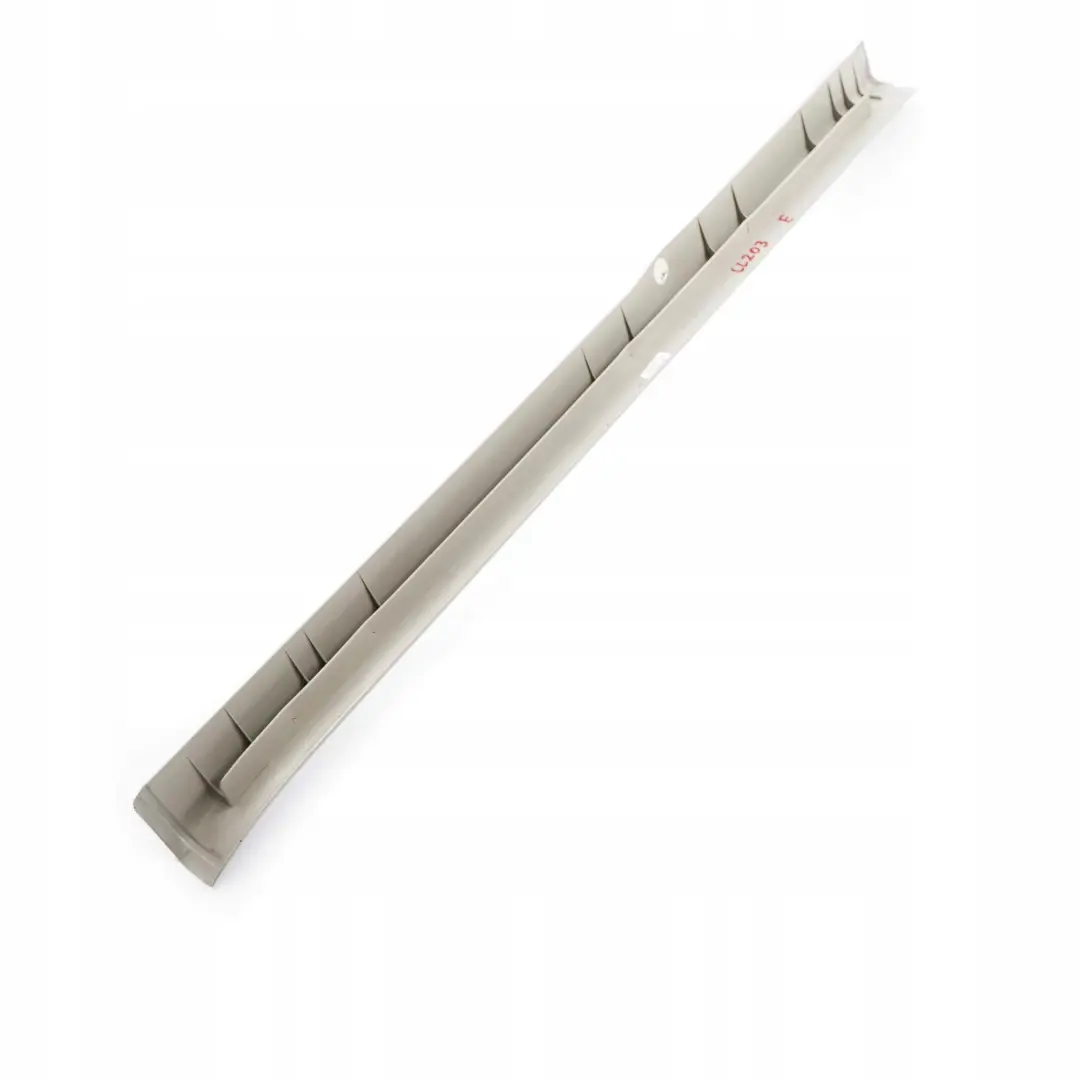 Mercedes CLC-Class CL203 Rail Left N/S Door Step Sill Inner Cover - SKU A2036861936 - Part number A2036861936