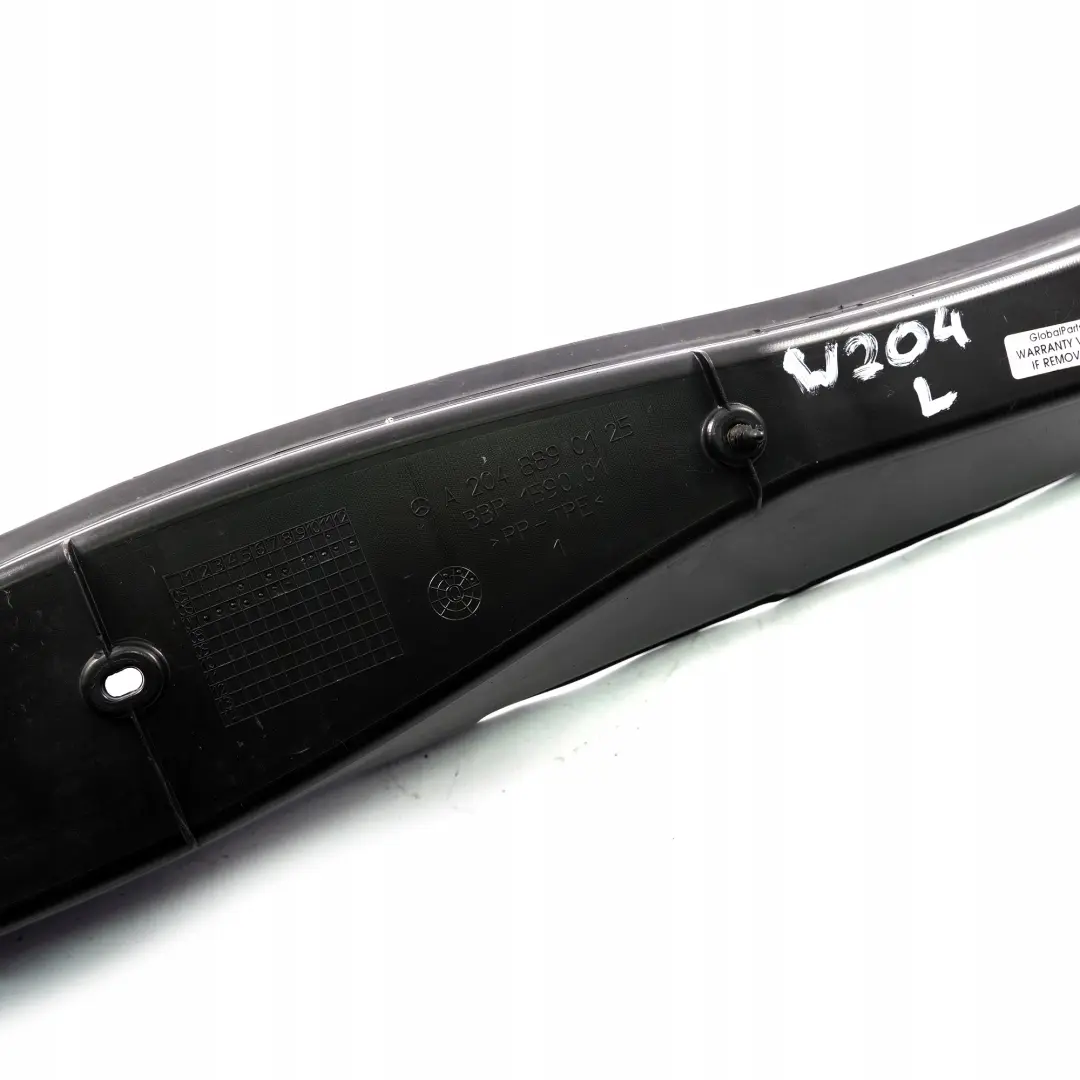 Mercedes-Benz Classe C W204 Avant Gauche Aile Panneau d'aile Cache Poussière pour à propos du numéro de pièce A2048890125 Mercedes-Benz Classe C W204 Avant Gauche Aile Panneau d'aile Cache Poussière - SKU A2048890125 - Numéro de pièce A2048890125