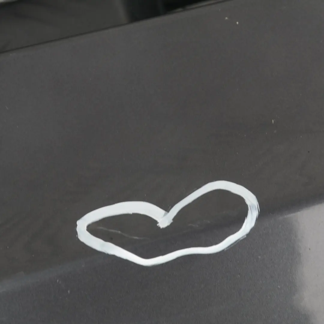 BMW 1 er E87 LCI Schwellerleiste Blende Schweller rechts Sparkling Graphite A22 - SKU 0036144-SG - Teilenummer 0036144-SG