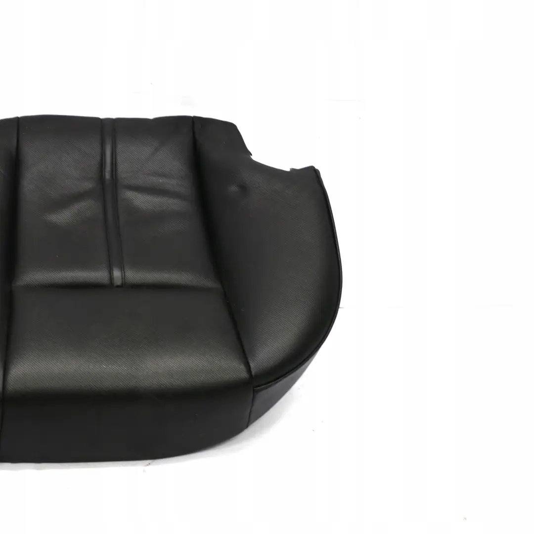 BMW 7 E65 E66 Rear Seat Bench Base Couch Seat Cover Climate Black Leather Nasca - SKU 7142309 - Part number 7142309
