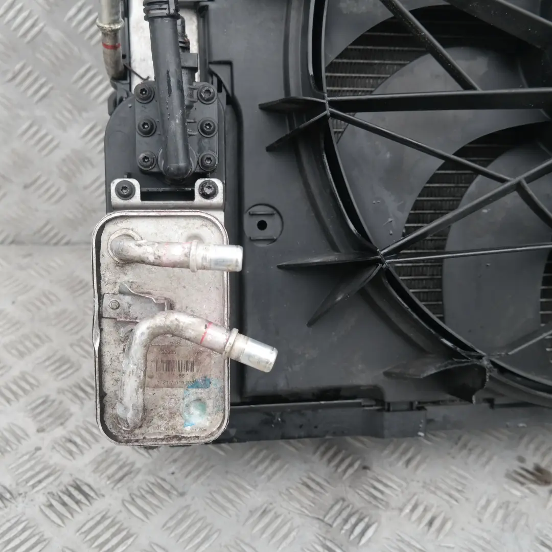 645i N62 600W Engine Cooling Radiator Fan to BMW 5 6 Series E60 E61 E63 E64 545i with Part number 7585440 BMW 5 6 Series E60 E61 E63 E64 545i 645i N62 600W Engine Cooling Radiator Fan - SKU 7585440 - Part number 7585440