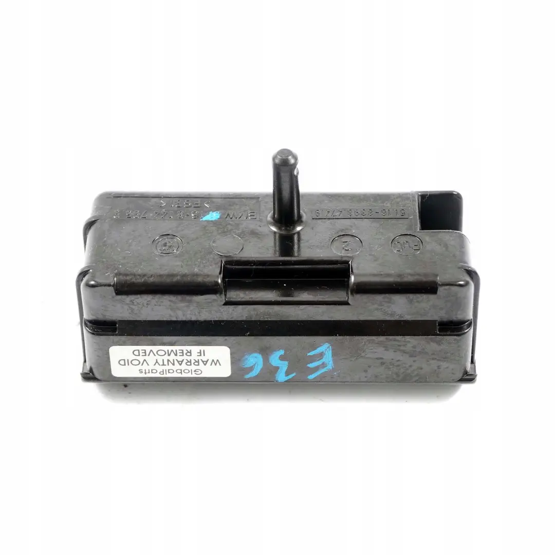 Consola Central Tablero Cenicero Panel Bandeja Bandeja Insertar para BMW E36 con número de pieza 8144795 BMW E36 Consola Central Tablero Cenicero Panel Bandeja Bandeja Insertar - SKU 8144795 - Número de pieza 8144795