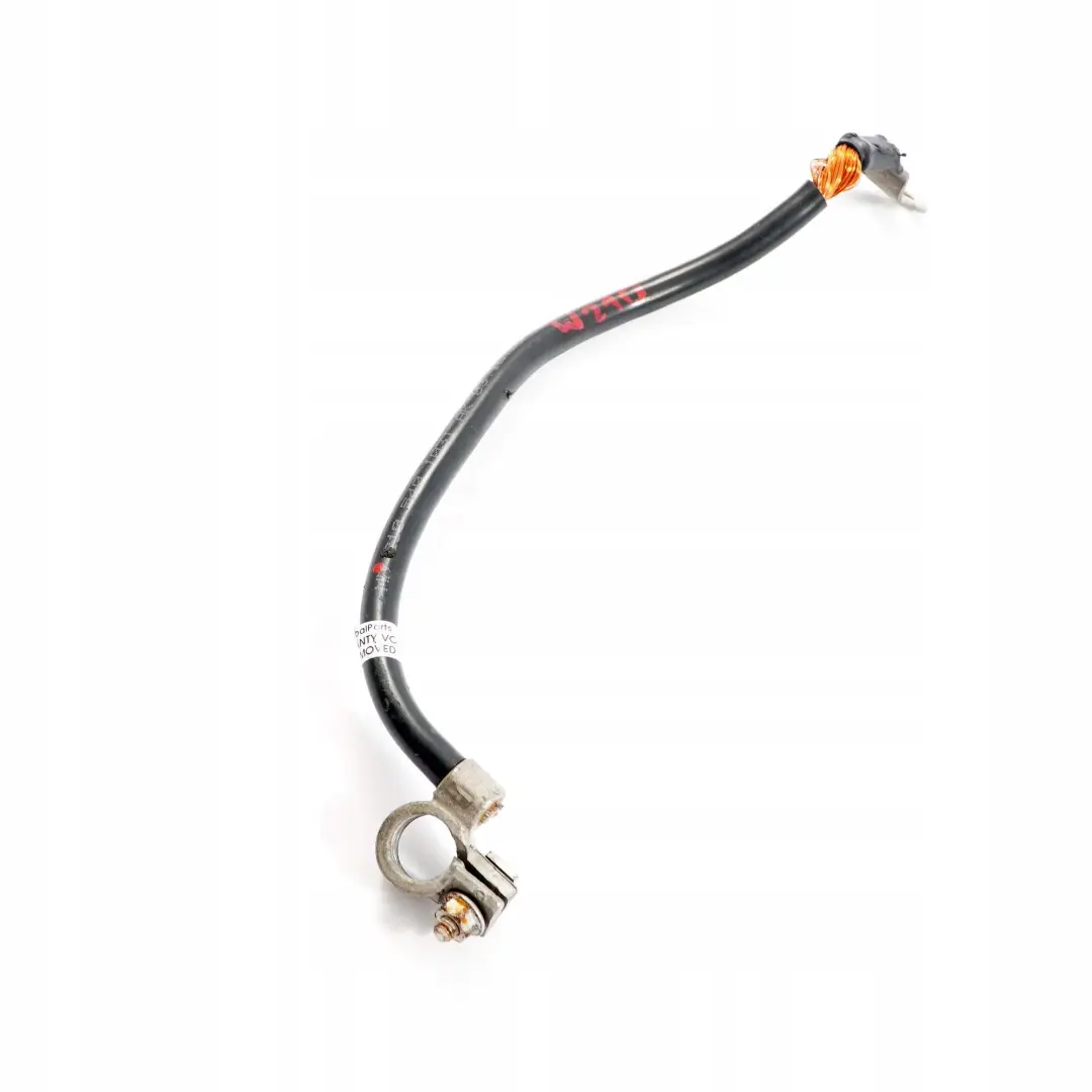 Mercedes-Benz Clase E W210 Bateria De Tierra Correa De Cableado para con número de pieza A2105401031 Mercedes-Benz Clase E W210 Bateria De Tierra Correa De Cableado - SKU A2105401031 - Número de pieza A2105401031