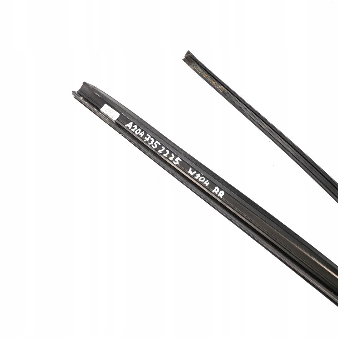  Mercedes-Benz C-Class W204 Rear Right Door O/S Window Sealing Frame - SKU A2047352225 - Part number A2047352225
