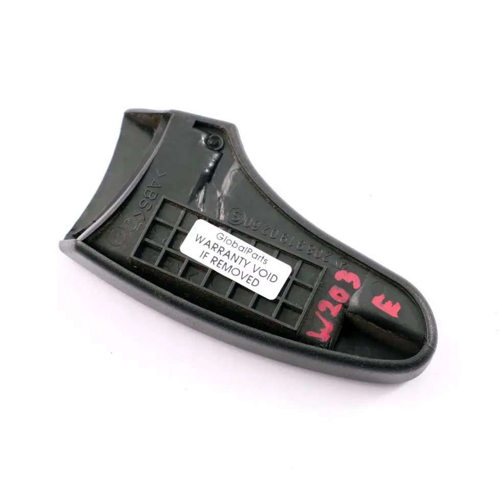 Mercedes-Benz C E W202 W210 CL203 Leva regolazione sedili anteriori per con numero di parte A2089190260 Mercedes-Benz C E W202 W210 CL203 Leva regolazione sedili anteriori - SKU A2089190260 - Numero di parte A2089190260