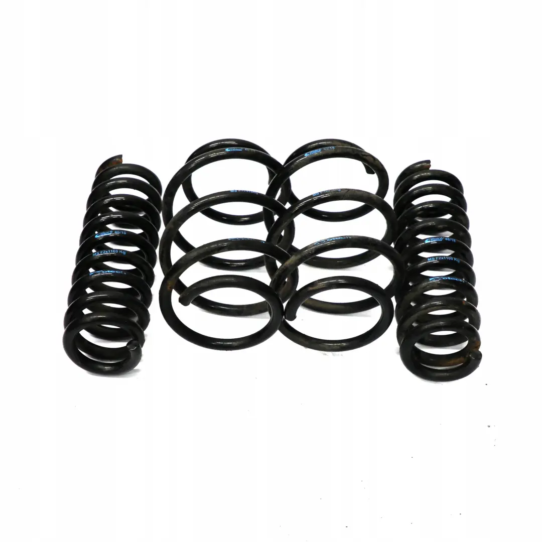 BMW 1 F21 Sport Eibach 48/18 Ensemble suspension ressort avant arrière - SKU F21 Eibach 48/18 - Numéro de pièce F21 Eibach 48/18