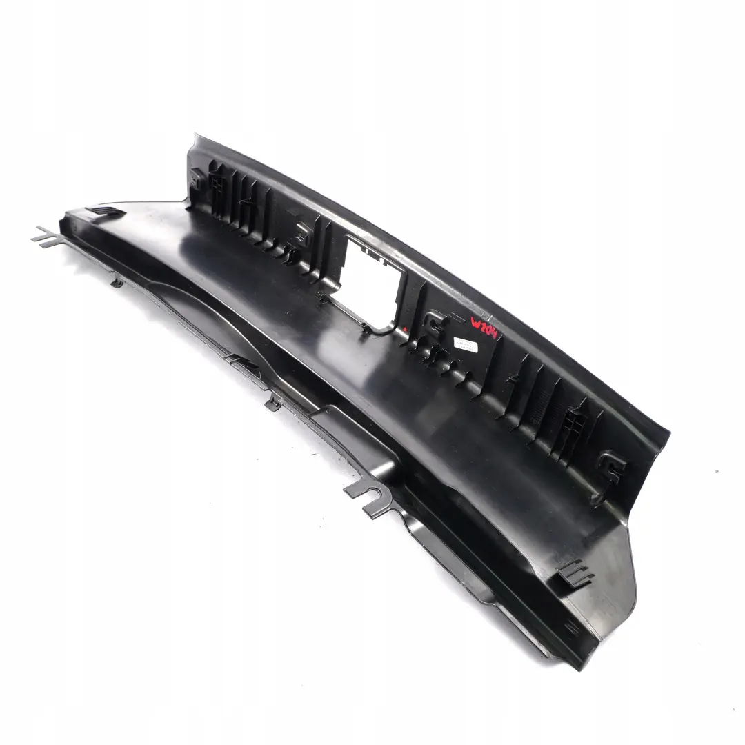 Mercedes-Benz C W204 Loading Edge Trim Trunk Cover Boot Protection to with Part number A2046900825 Mercedes-Benz C W204 Loading Edge Trim Trunk Cover Boot Protection - SKU A2046900825 - Part number A2046900825