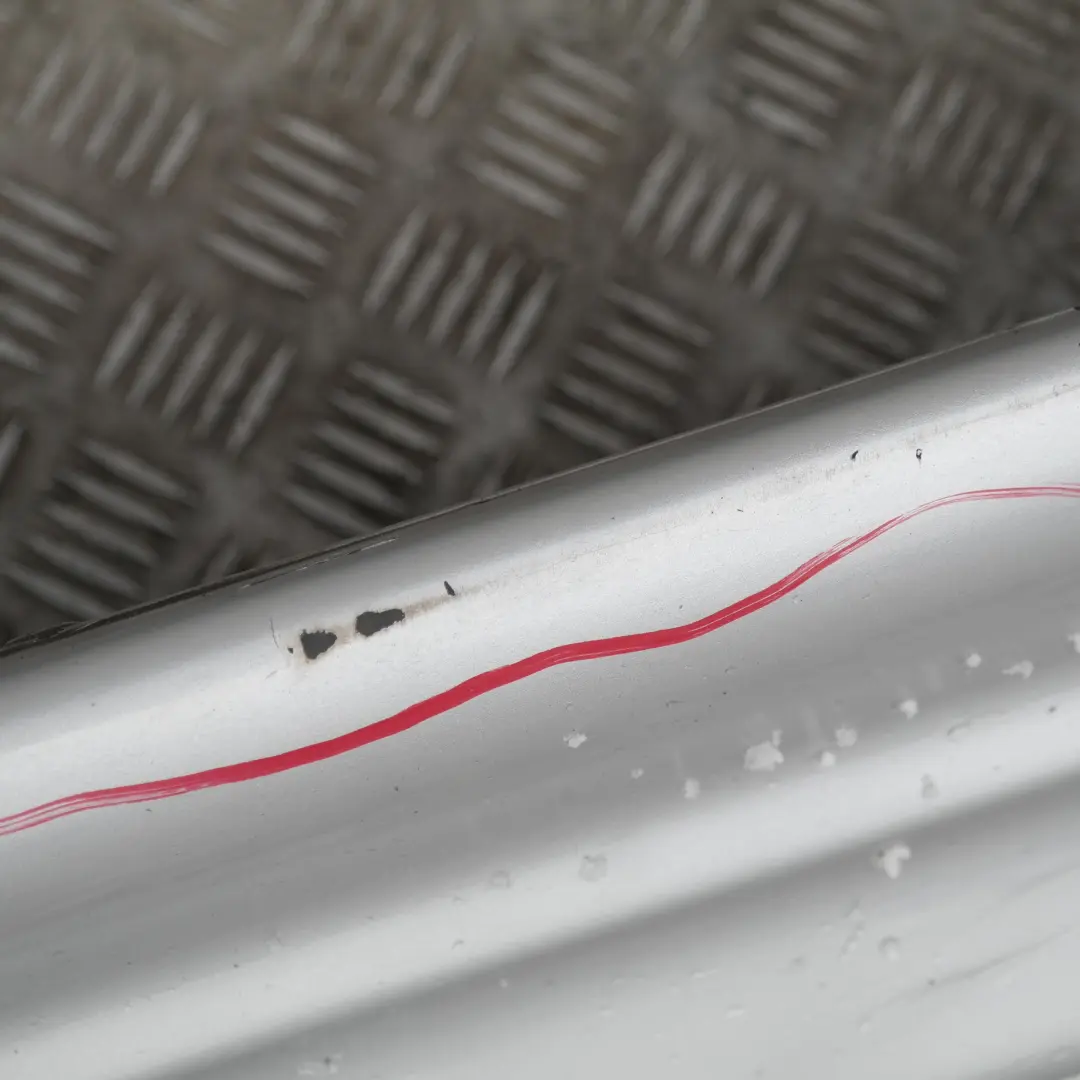 BMW X3 E83 Door Sill Cover Faldon Derecho Titansilber Titan Silver - 354 - SKU 3330866-1 - Número de pieza 51713330866