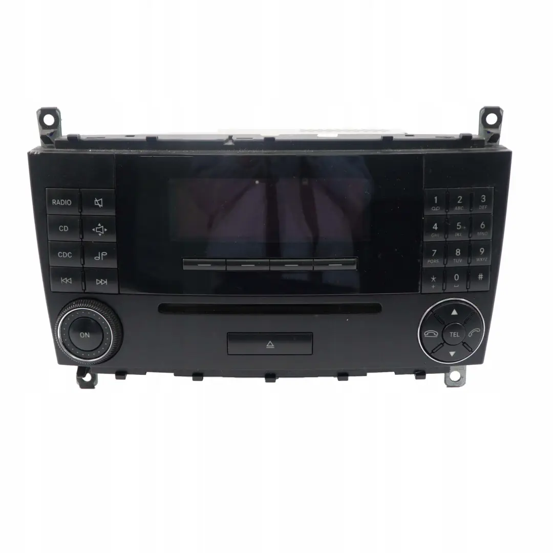 Mercedes-Benz C-Class W203 CD Media Player Radio Audio 20 Phone to with Part number A2038703689 Mercedes-Benz C-Class W203 CD Media Player Radio Audio 20 Phone - SKU A2038703689 - Part number A2038703689