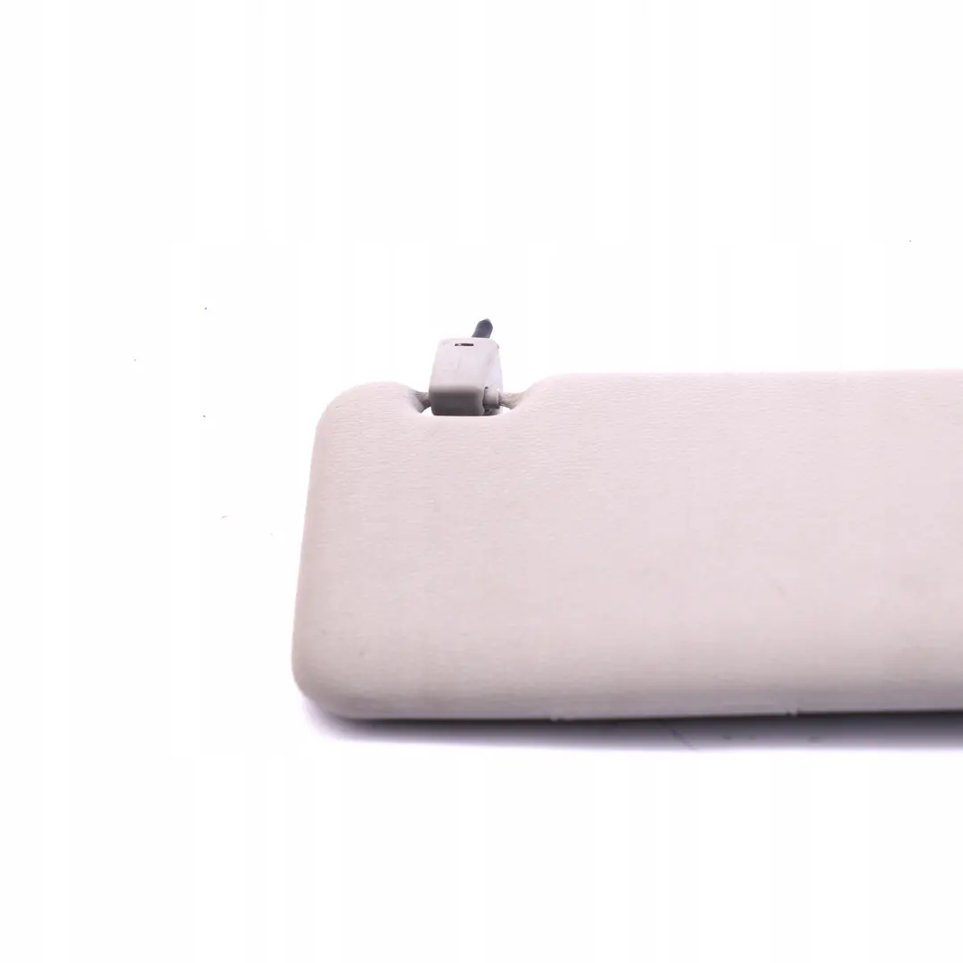 BMW 7 E65 E66 1 Sun Visor Lamp Light Cover Left N/S Leather Steingrau Grey - SKU 7017791-1 - Part number 7017791