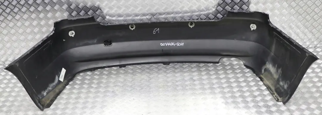 Bumper Panel PDC Schwarz 2 Black - 668 to BMW 3 Series E92 E93 1 Rear with Part number 0034474 BMW 3 Series E92 E93 1 Rear Bumper Panel PDC Schwarz 2 Black - 668 - SKU 0034474-SCH1 - Part number 0034474