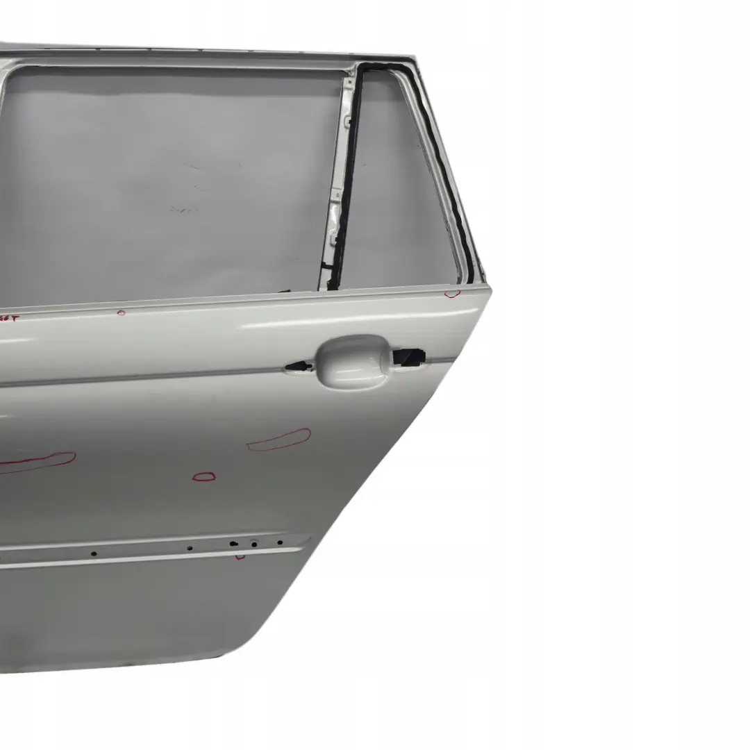 BMW 3 E46 Touring Porte Arriere Gauche Argent Titane Metallise - 354 - SKU 7034155-TS - Numéro de pièce 7034155
