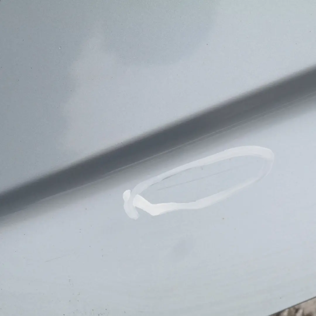 BMW X3 Series E83 Door Rear Right O/S Bluewater Blue Water Metallic - 896 - SKU 3449338-WB - Part number 3449338