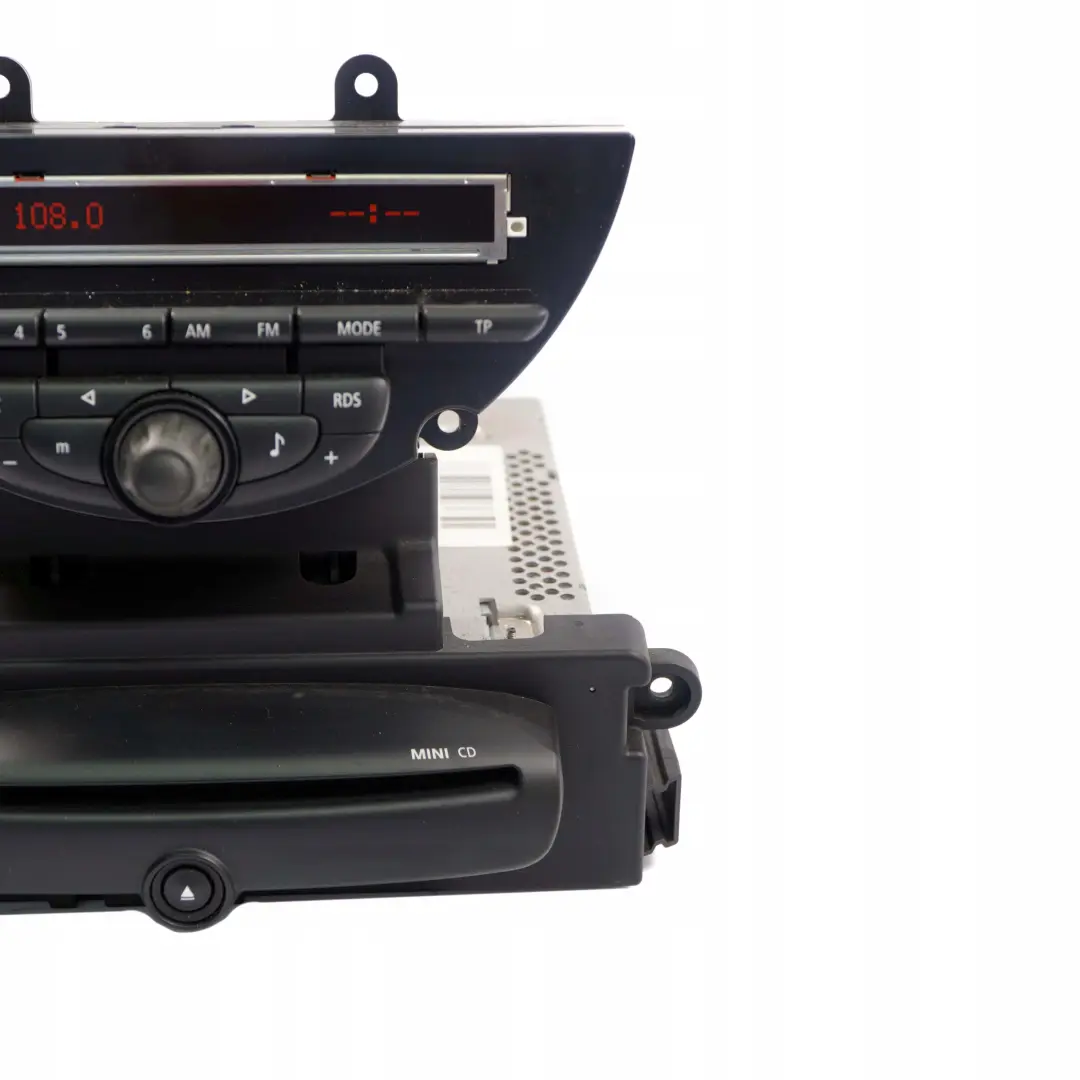 Radio CD Haupteinheit für BMW Mini Cooper One R55 R56 R57 LCI R58 R59 R60 mit Teilenummer 3456589 BMW Mini Cooper One R55 R56 R57 LCI R58 R59 R60 Radio CD Haupteinheit - SKU 3456589 - Teilenummer 3456589
