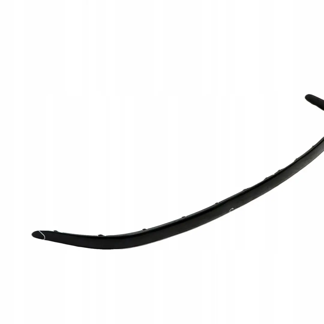 Bumper Trim Strip Moulding Guard Black Sapphire - 475 to BMW 1 E81 E87 LCI Rear with Part number 7166606 BMW 1 E81 E87 LCI Rear Bumper Trim Strip Moulding Guard Black Sapphire - 475 - SKU 7166606-BS - Part number 7166606