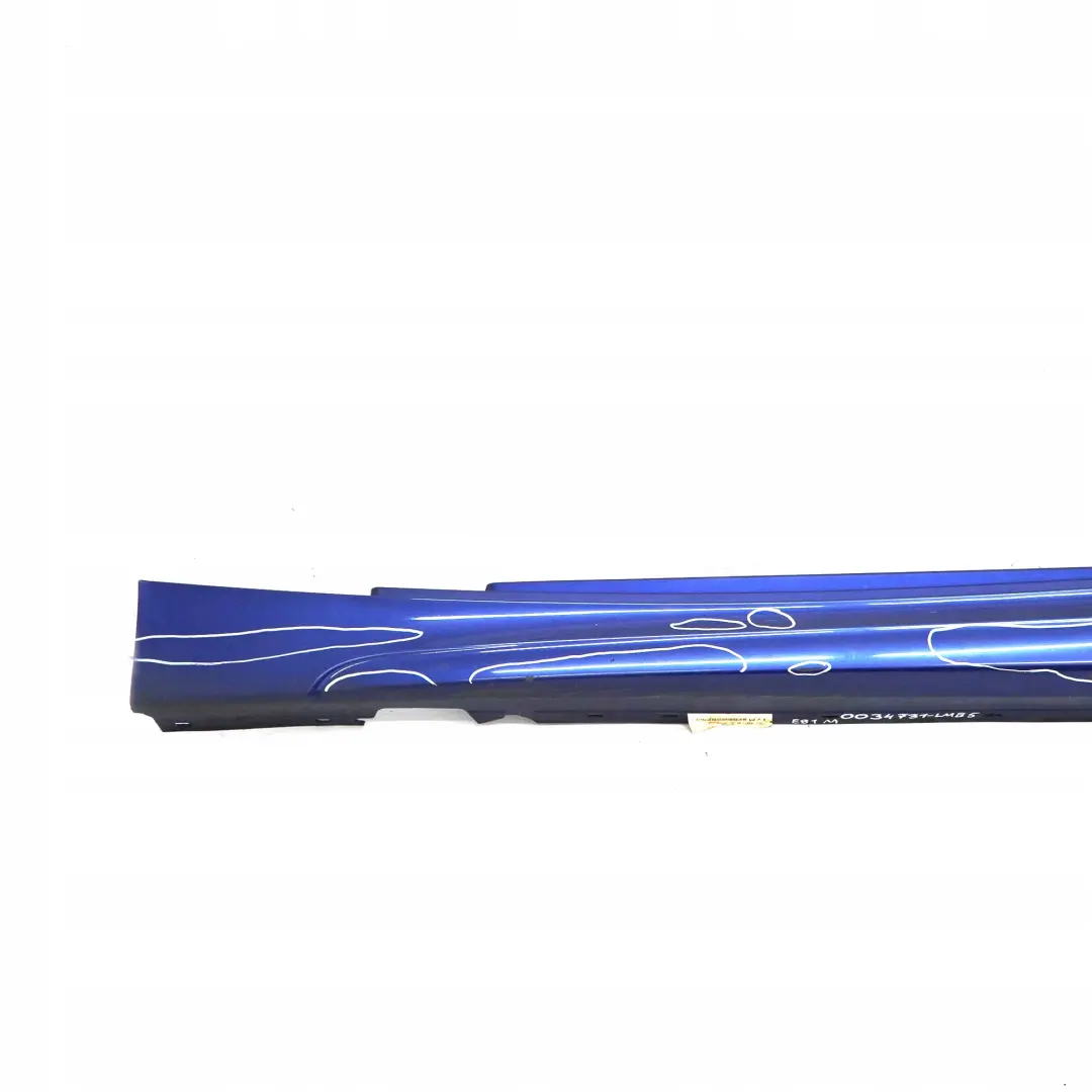 Bas de Porte Fa?ade Gauche le Mans Bleu - 381 pour BMW E81 E82 E88 M Sport à propos du numéro de pièce 0034731 BMW E81 E82 E88 M Sport Bas de Porte Fa?ade Gauche le Mans Bleu - 381 - SKU 0034731-LMB5 - Numéro de pièce 0034731