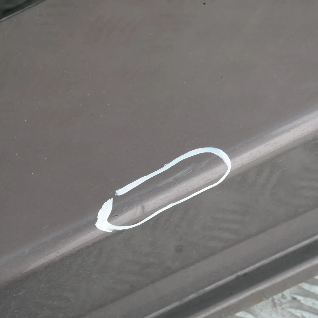 BMW E60 E61 Listello Portiera Apertura Gonna SX Amethystgrau Grigio A09 - SKU 0150277-AG - Numero di parte 150277