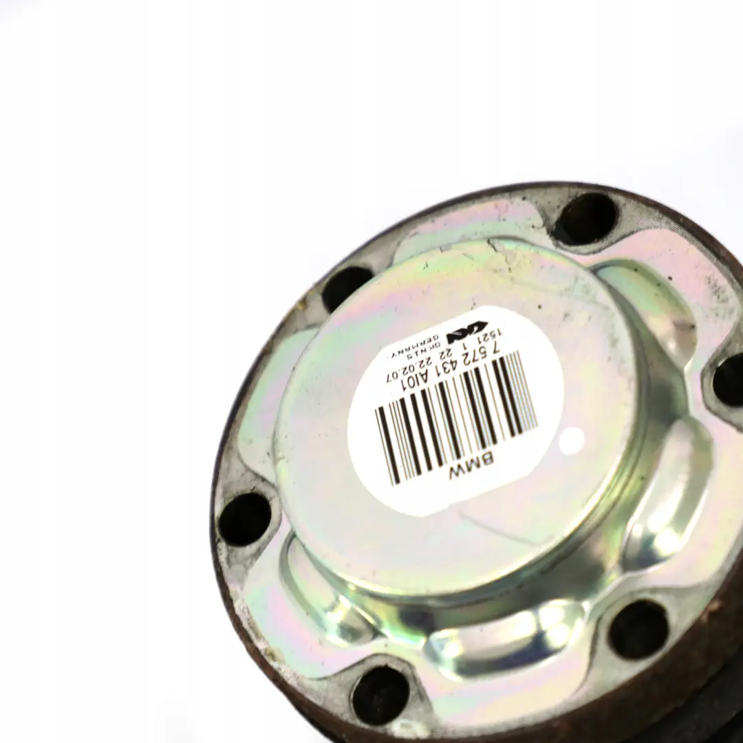 BMW E65 740i N62N 306PS Längslenker Radnabe Bremsscheibe Hinten Links - SKU 6763119-2 - Teilenummer 6763119