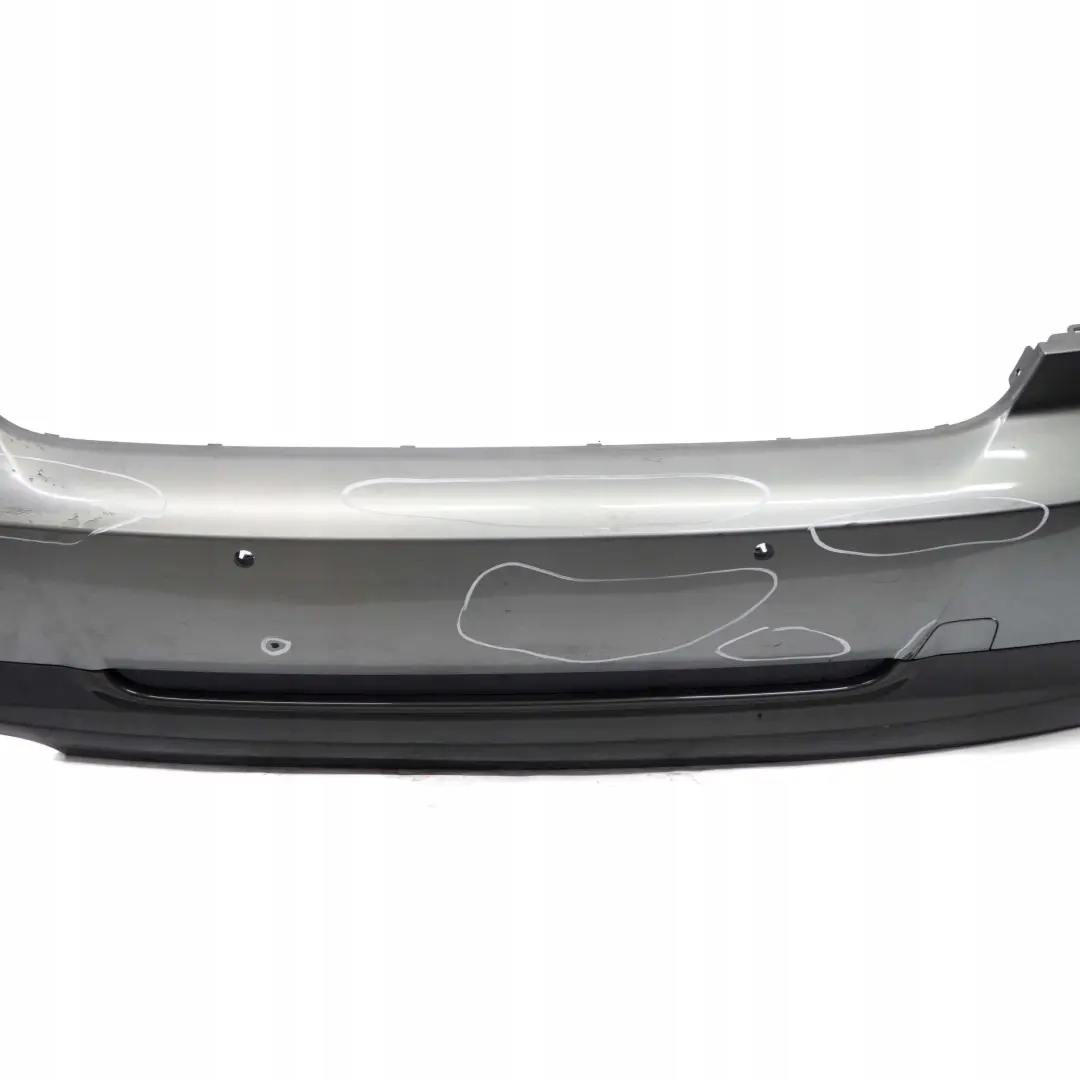BMW 3 E92 E93 M Sport Stossfänger Hinten PDC Spacegrau Space Grau - A52 - SKU 8044934-SCG - Teilenummer 8044934