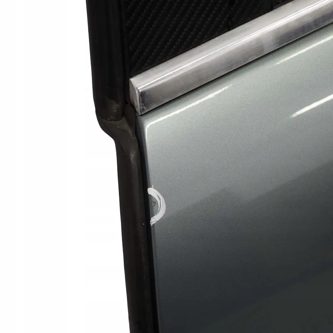 BMW E65 Puerta Trasera Izquierda Schiefergruen Verde Pizarra Metalizado - 449 - SKU 7202083-SGM - Número de pieza 7202083