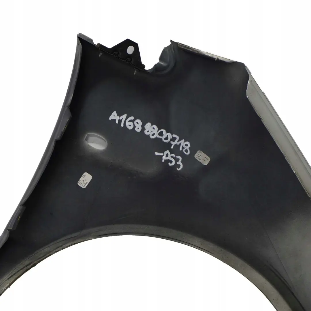 Mercedes Classe A W168 Panneau Laterale a L'Avant Gauche Aile Polar Argent - - SKU A1688800718-PS3 - Numéro de pièce A1688800718