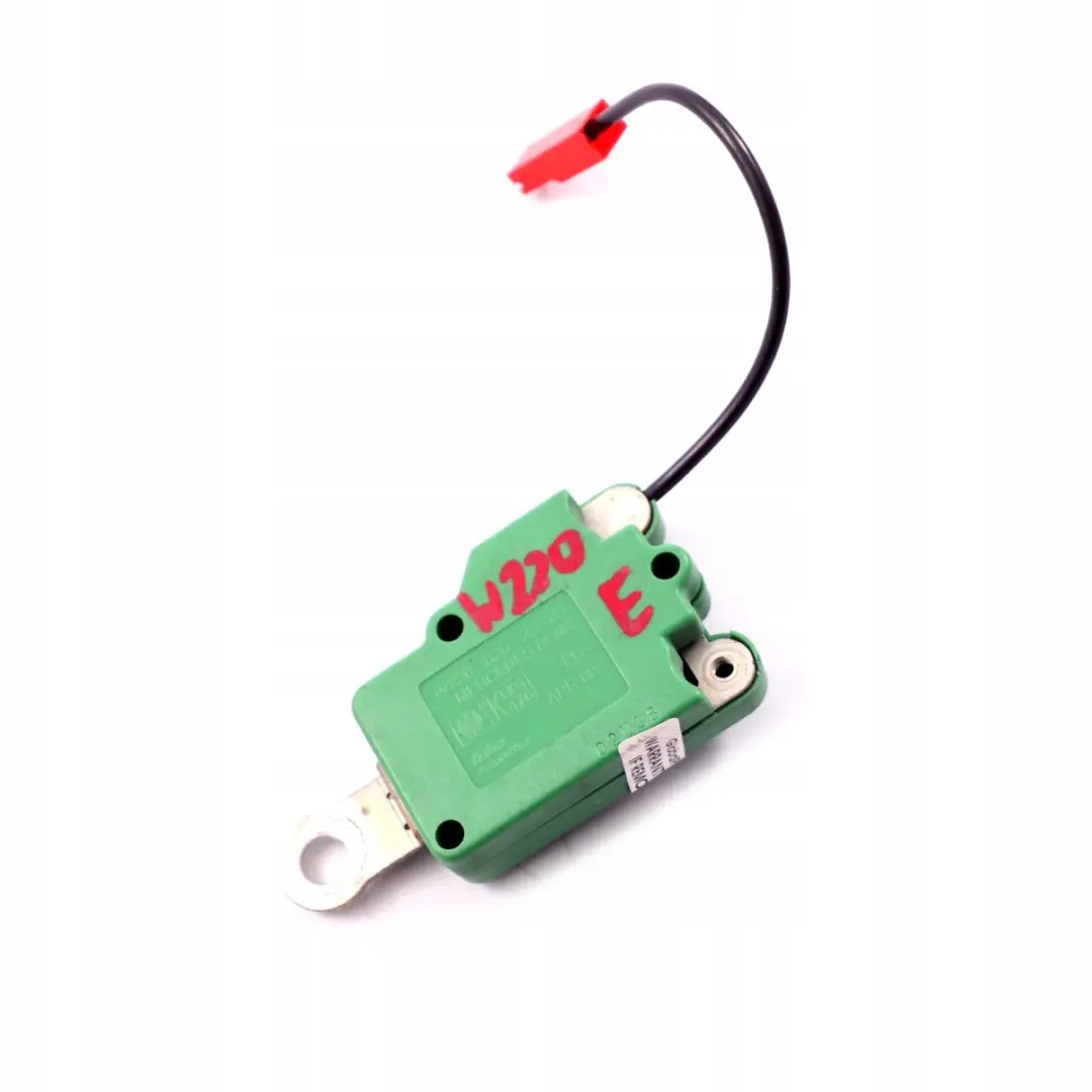 klasa W220 Wzmacniacz moduł antenowy do Mercedes S o numerze A2208202389 Mercedes S klasa W220 Wzmacniacz moduł antenowy - SKU A2208202389 - Numer Części A2208202389