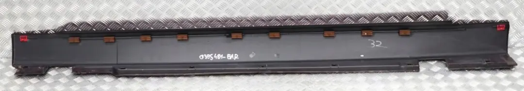 Door Sill Cover Skirt Left N/S Barberarot Barbera Red - A39 to BMW 7 Series E65 with Part number 0395481 BMW 7 Series E65 Door Sill Cover Skirt Left N/S Barberarot Barbera Red - A39 - SKU 0395481-BAR - Part number 0395481