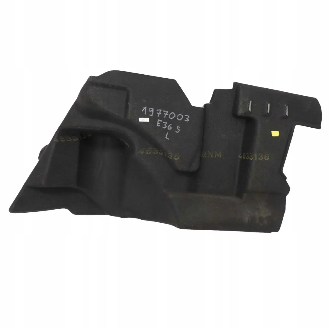 BMW E36 Berlina Carenatura Portabagagli SX Grigio Medio - SKU 1977003 - Numero di parte 1977003
