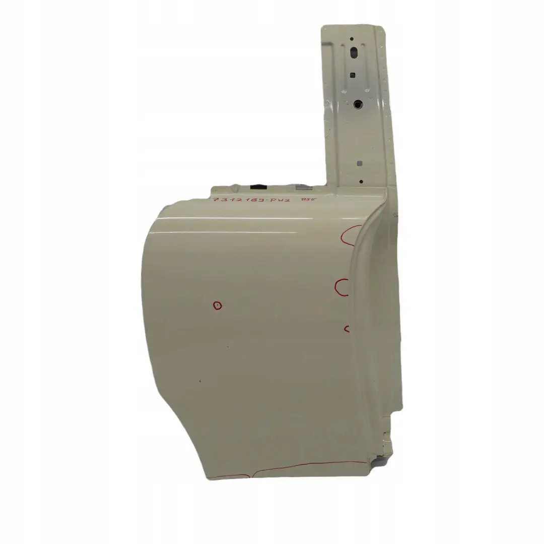 Clubdoor Porta Posteriore Destra Pepe Bianco per Mini Clubman R55 con numero di parte 7312189 Mini Clubman R55 Clubdoor Porta Posteriore Destra Pepe Bianco - SKU 7312189-PW2 - Numero di parte 7312189