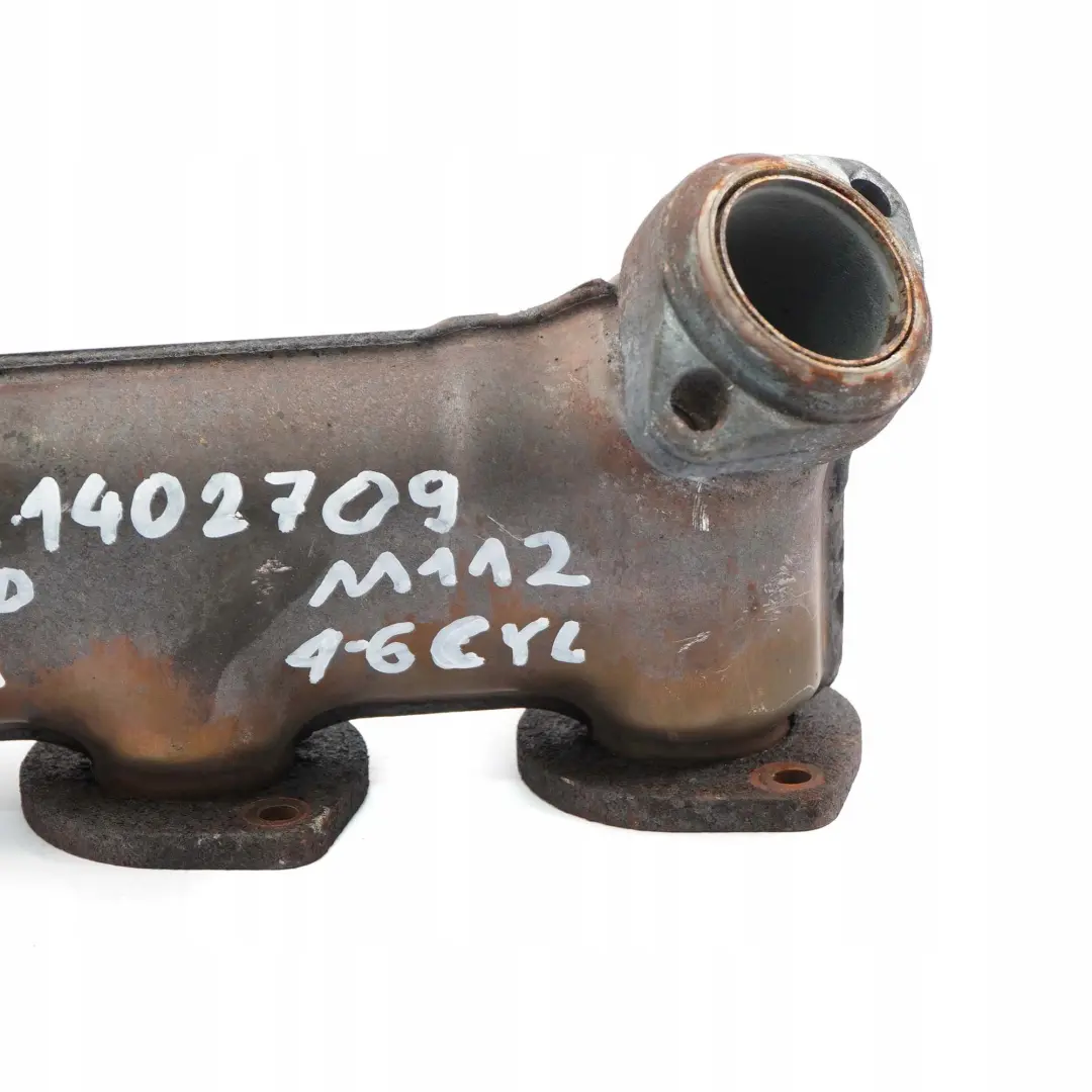 Mercedes-Benz E S W210 W220 M112 Benzin Auspuffkrümmer Abgaskrümmer 4-6 Zyl für mit Teilenummer A1121402709 Mercedes-Benz E S W210 W220 M112 Benzin Auspuffkrümmer Abgaskrümmer 4-6 Zyl - SKU A1121402709 - Teilenummer A1121402709