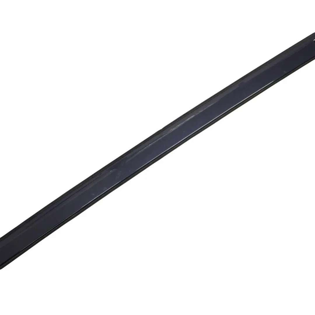 BMW 1 E82 Coupe Right O/S Roof Moulding Railing Trim Monacoblau Monaco Blue A35 - SKU P0036150-MB - Part number 0036150