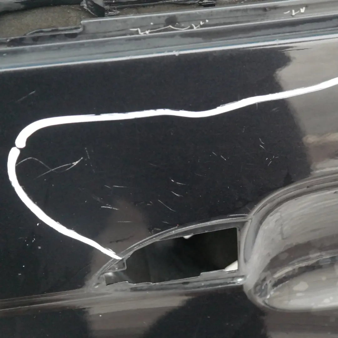 Door Rear Right O/S Black Sapphire Metallic - 475 to BMW X5 SERIES 3 E53 with Part number 8256828 BMW X5 SERIES 3 E53 Door Rear Right O/S Black Sapphire Metallic - 475 - SKU 8256828-BS3 - Part number 8256828