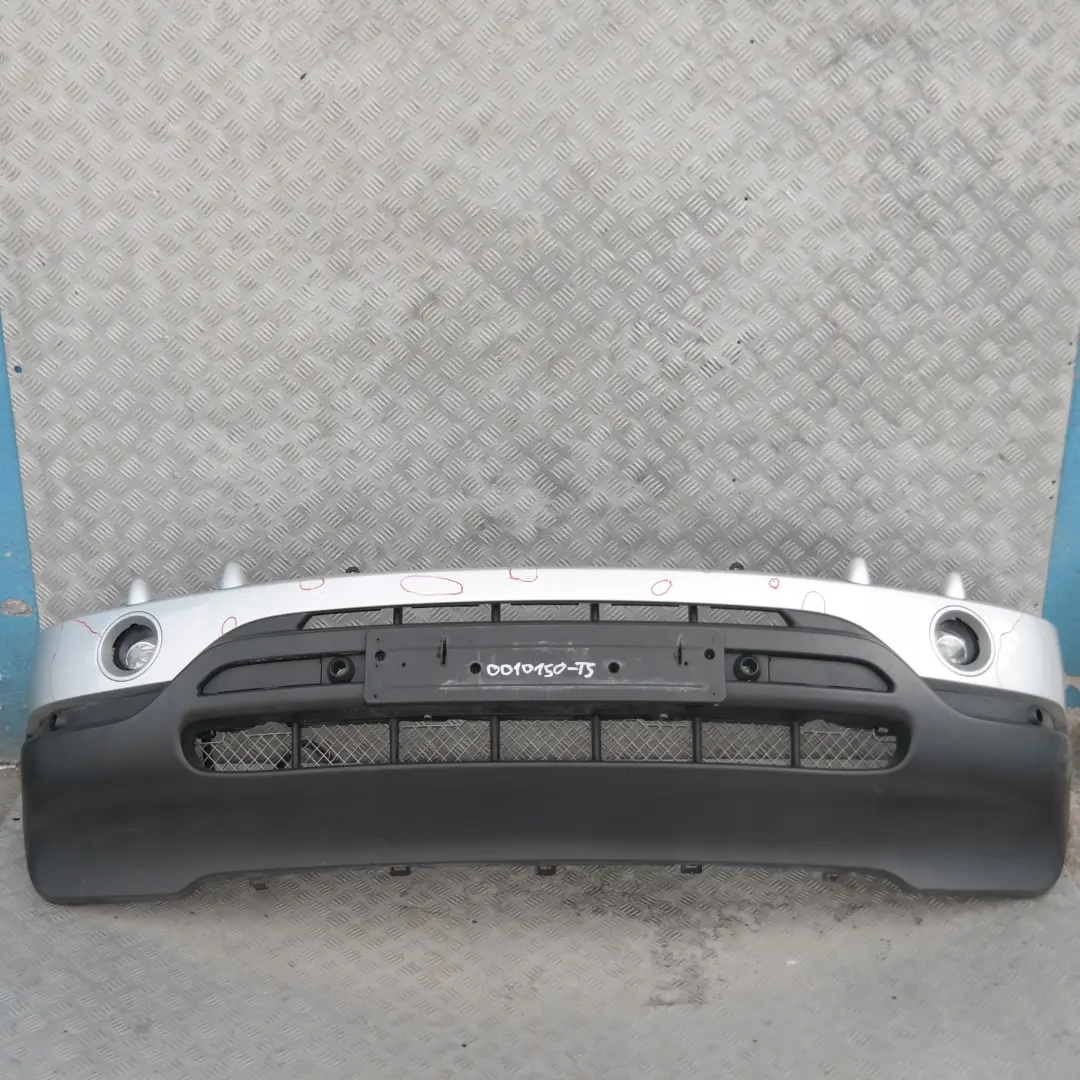 Zderzak przedni przód titansilber 354 do BMW E53 X5 o numerze 51110010150 BMW E53 X5 Zderzak przedni przód titansilber 354 - SKU 0010150-TS - Numer Części 51110010150