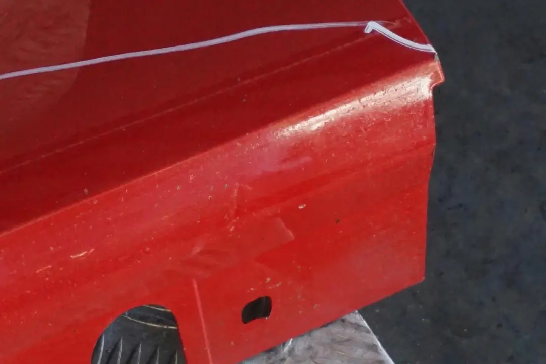 BMW 3 E92 E93 Sill Strip Side Skirt Left N/S Karmesinrot Crimson Red - A61 - SKU 0034059-KAR - Part number 0034059