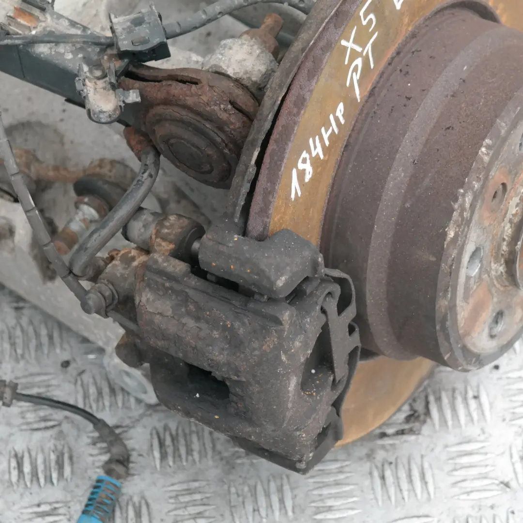 BMW X5 er E53 3.0d M57 Stoßdämpfer Federbein Schwenklager hinten rechts - SKU 6859678 - Teilenummer 34216859678