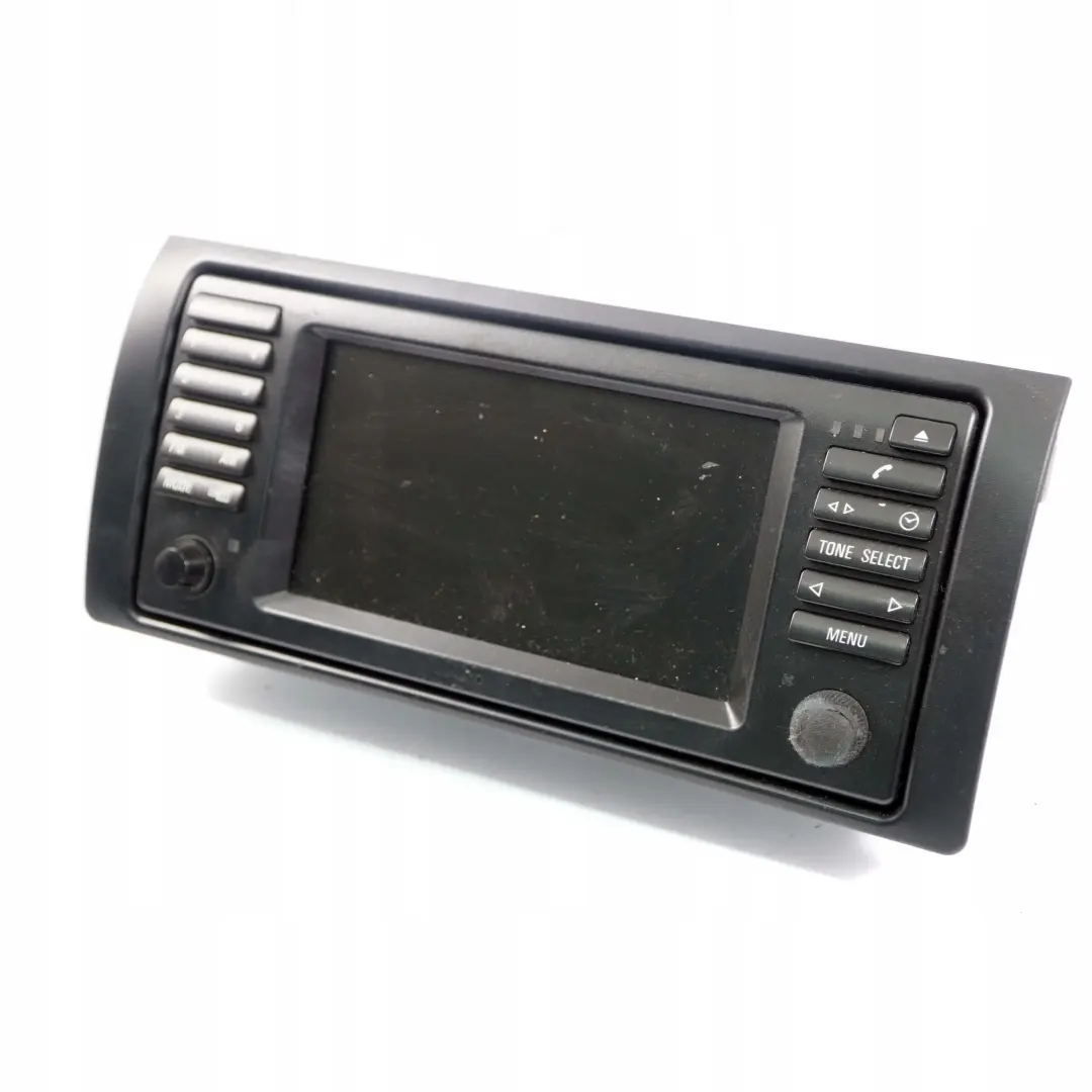 Gehäuse Bordmonitor Wide Screen Navigationssystem für BMW X5 er E53 mit Teilenummer 6923877 BMW X5 er E53 Gehäuse Bordmonitor Wide Screen Navigationssystem - SKU 6923877 - Teilenummer 6923877