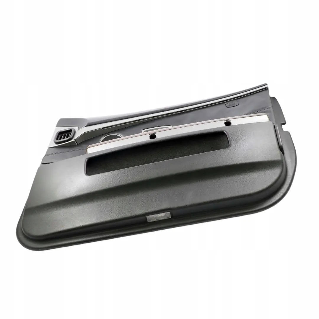 Delantera Derecha Tarjeta De Puerta De cuero Negro Perla Forro Trim para BMW E65 E66 con número de pieza 7122380 BMW E65 E66 Delantera Derecha Tarjeta De Puerta De cuero Negro Perla Forro Trim - SKU 7122380 - Número de pieza 7122380