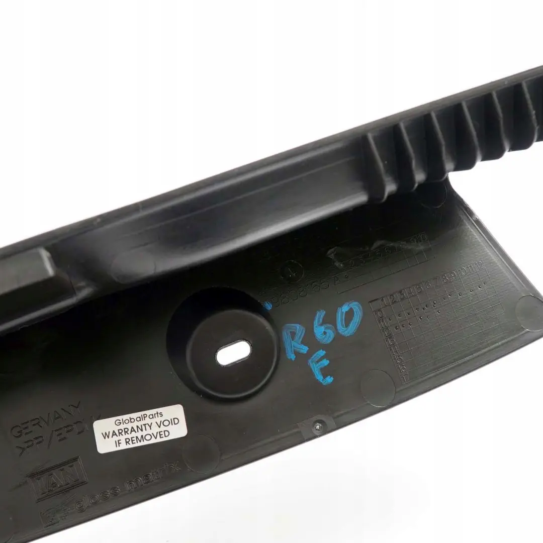 Boot Trunk Lid Left Pad Floor Carpet Trim N/S to Mini Countryman R60 Touring with Part number 9808165 Mini Countryman R60 Touring Boot Trunk Lid Left Pad Floor Carpet Trim N/S - SKU 9808165 - Part number 9808165