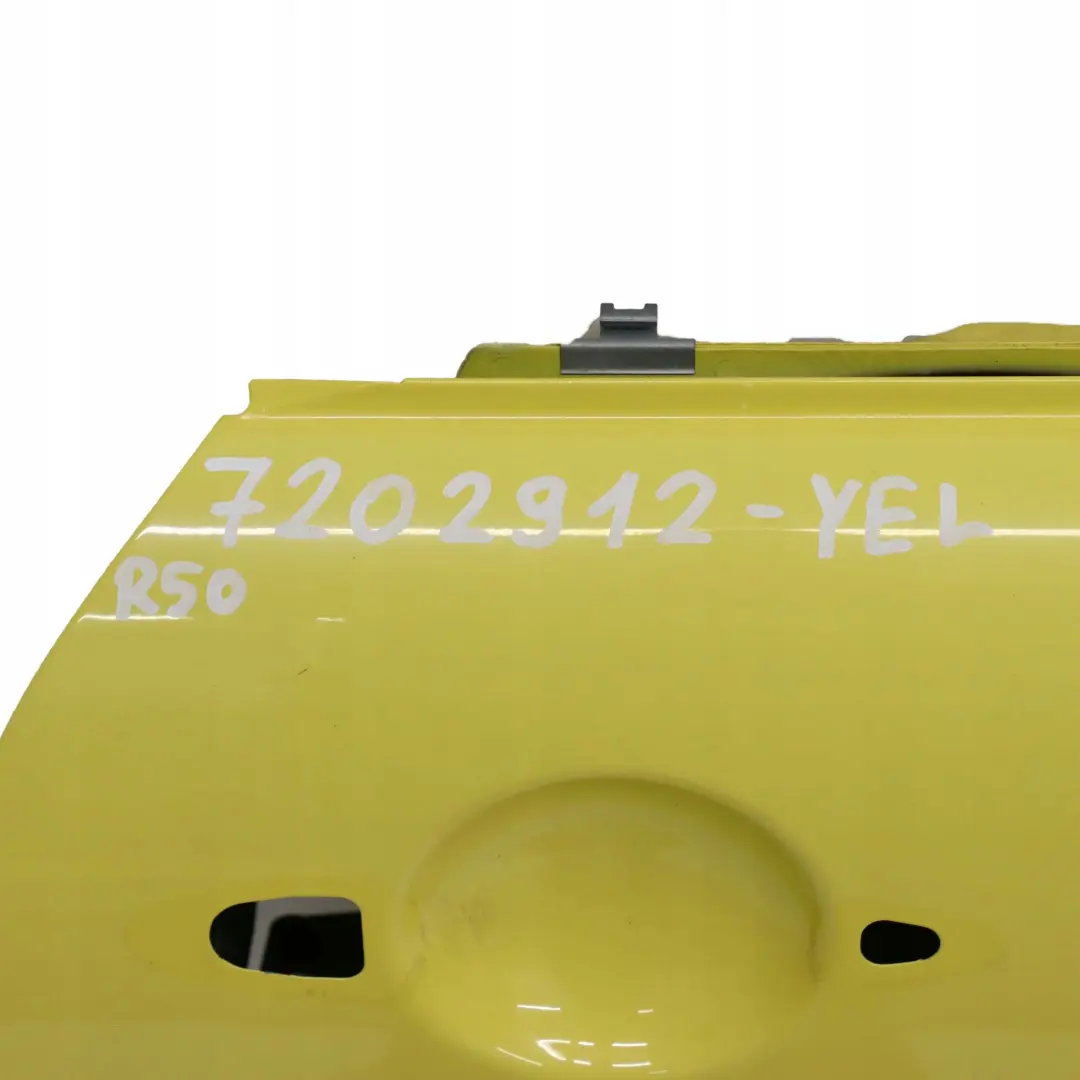 BMW MINI Cooper R50 R52 R53 Tür Vorn Rechts Liquid Yellow Gelb - 902 - SKU 7202912-YEL - Teilenummer 7202912