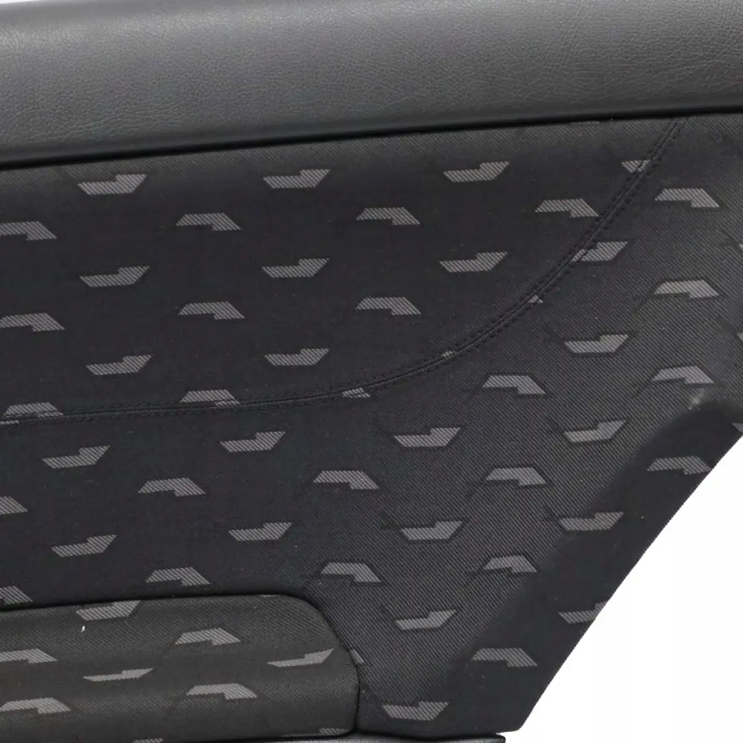  Mercedes-Benz CL203 W203 Rivestimento Laterale Posteriore Dx Tessuto Antracite - SKU A2036903425 - Numero di parte A2036903425