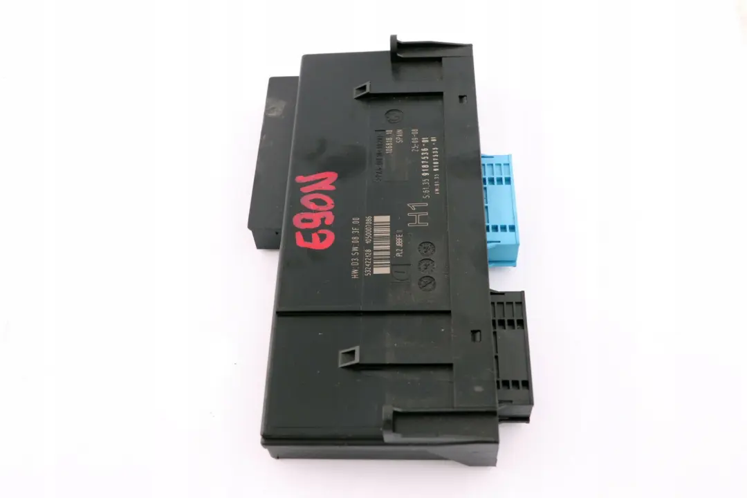 ECU Body Control Module H1 6135 to BMW 3 Series E90N E90 LCI with Part number 9187536 BMW 3 Series E90N E90 LCI ECU Body Control Module H1 6135 - SKU 9187536 - Part number 9187536