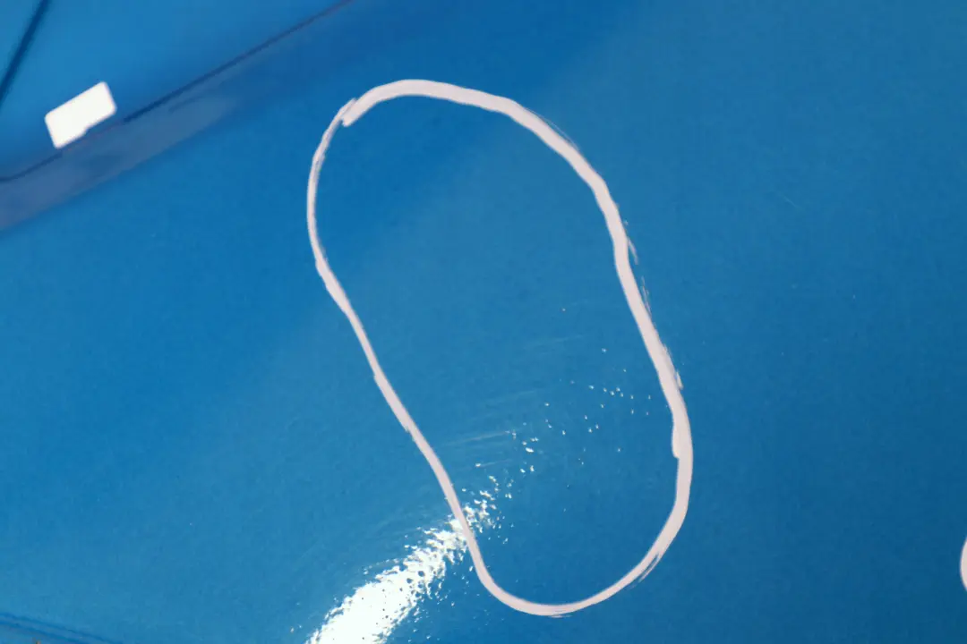 Pareti Anteriore Sinistra Parafango Laser Blu per Mini R55 R56 R57 R58 R59 con numero di parte 2754725 Mini R55 R56 R57 R58 R59 Pareti Anteriore Sinistra Parafango Laser Blu - SKU 2754725-LAB5 - Numero di parte 2754725