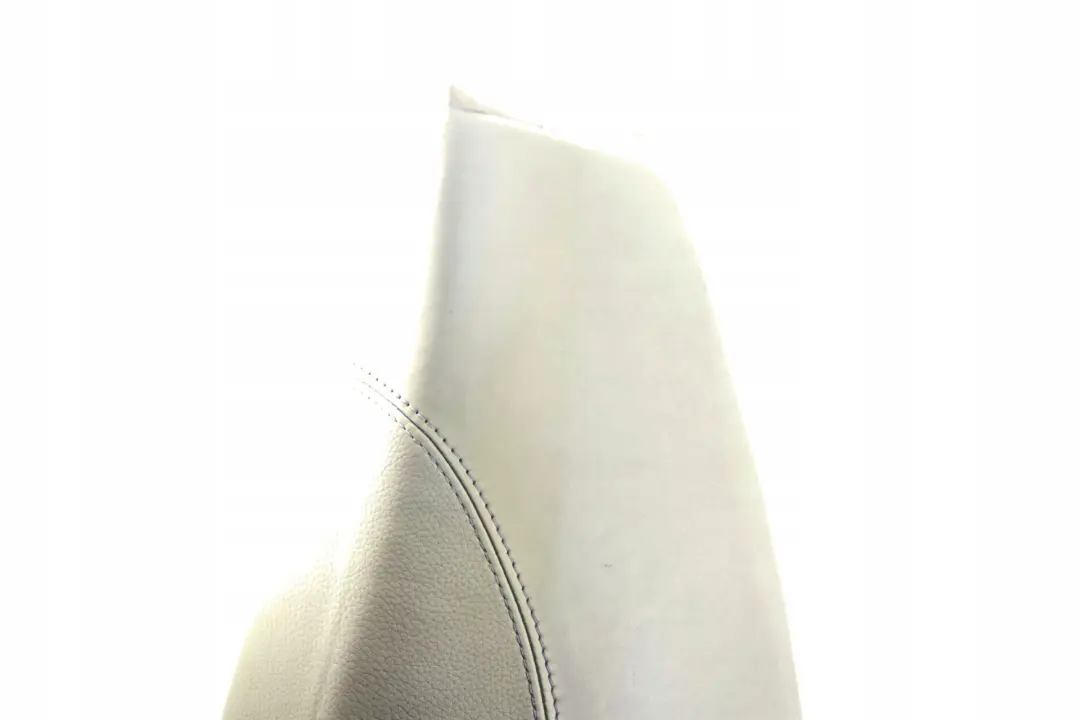 BMW 1 Series E87 LCI Rear Seat Side Finisher Corner Left N/S Leather Lemon - SKU 9170821 - Part number 9170821